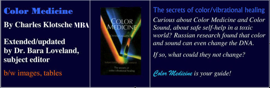 Color Medicine Book